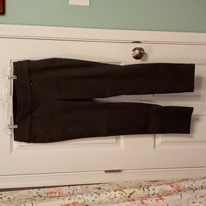 Candies Women Dress Pants - gray size large